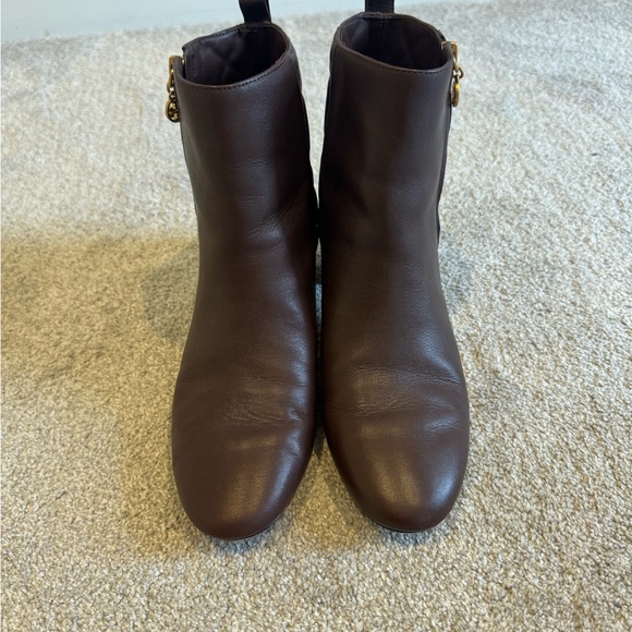 Tory Burch brown booties - Picture 2 of 6